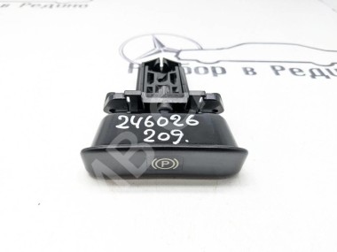 Ручка ручника MERCEDES-BENZ CLK-класс C209/W209 рестайлинг (2005 - 2010) — Разборка Мерседес