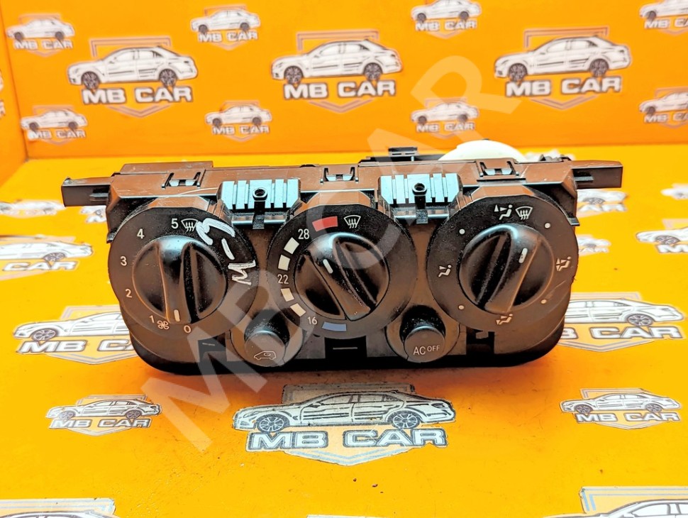 Панель управления климатом MERCEDES-BENZ A-класс W168 рестайлинг (2001 - 2004) фото 1 &mdash; Разборка Мерседес