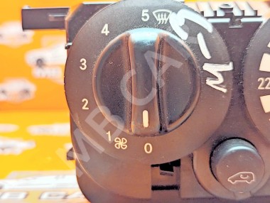 Панель управления климатом MERCEDES-BENZ A-класс W168 рестайлинг (2001 - 2004) — Разборка Мерседес