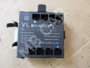 Блок двери MERCEDES-BENZ C-класс W204/S204 (2006 - 2011) — Разборка Мерседес