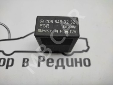 Блок рециркуляции ОГ MERCEDES-BENZ W124 W124/S124/C124/A124 (1984 - 1993) — Разборка Мерседес