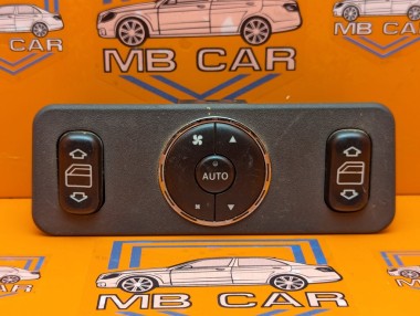 Панель управления климатом MERCEDES-BENZ M-класс W163 рестайлинг (2001 - 2005) &mdash; Разборка Мерседес