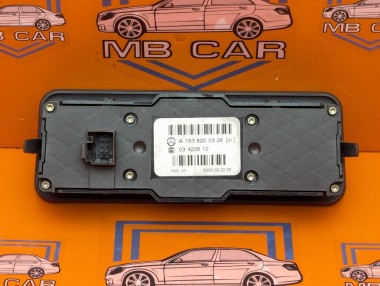 Панель управления климатом MERCEDES-BENZ M-класс W163 рестайлинг (2001 - 2005) &mdash; Разборка Мерседес