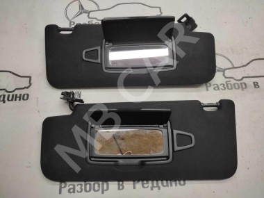 Козырьки MERCEDES-BENZ S-класс W222/C217/A217 рестайлинг (2017 - 2020) — Разборка Мерседес