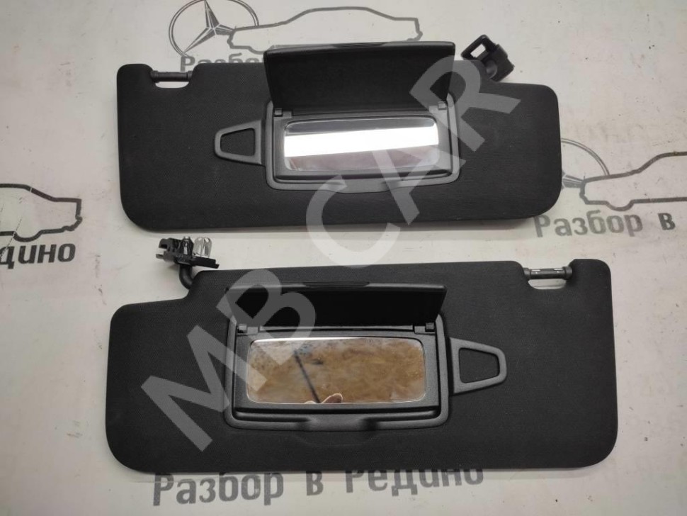 Козырьки MERCEDES-BENZ S-класс W222/C217/A217 рестайлинг (2017 - 2020) фото 1 — Разборка Мерседес