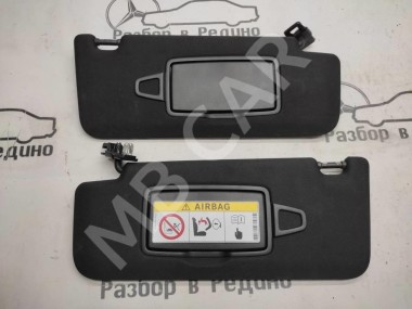 Козырьки MERCEDES-BENZ S-класс W222/C217/A217 рестайлинг (2017 - 2020) — Разборка Мерседес