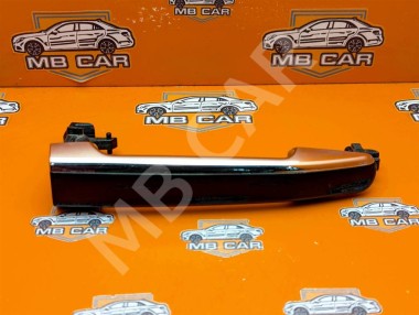 Ручка двери наружняя MERCEDES-BENZ E-класс W210/S210 (1995 - 1999) — Разборка Мерседес