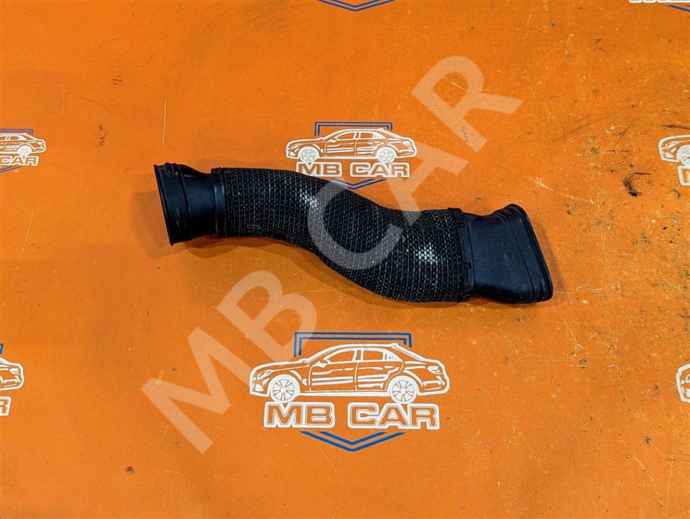 Патрубок воздушный MERCEDES-BENZ E-класс W211/S211 (2002 - 2006) фото 1 — Разборка Мерседес