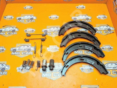 Колодки ручника ( комплект ) MERCEDES-BENZ C-класс W203/S203/CL203 (2000 - 2004) — Разборка Мерседес