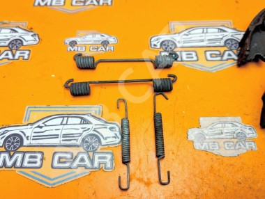 Колодки ручника ( комплект ) MERCEDES-BENZ C-класс W203/S203/CL203 (2000 - 2004) — Разборка Мерседес