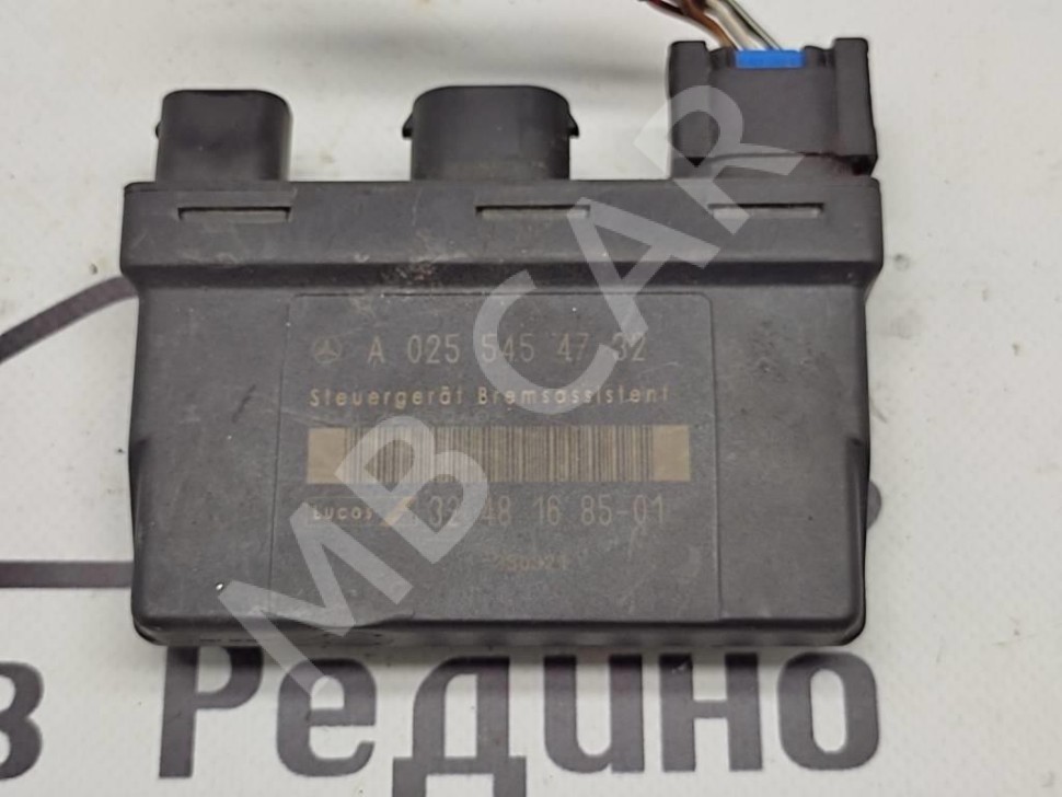 Блок BAS MERCEDES-BENZ E-класс W210/S210 (1995 - 1999) фото 1 — Разборка Мерседес