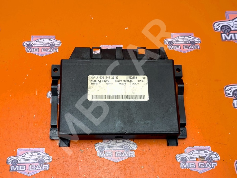 Блок АКПП MERCEDES-BENZ S-класс W220 (1998 - 2005) фото 1 — Разборка Мерседес