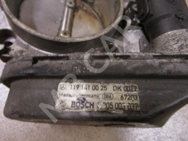 Дроссельная заслонка MERCEDES-BENZ E-класс W210/S210 (1995 - 1999) — Разборка Мерседес