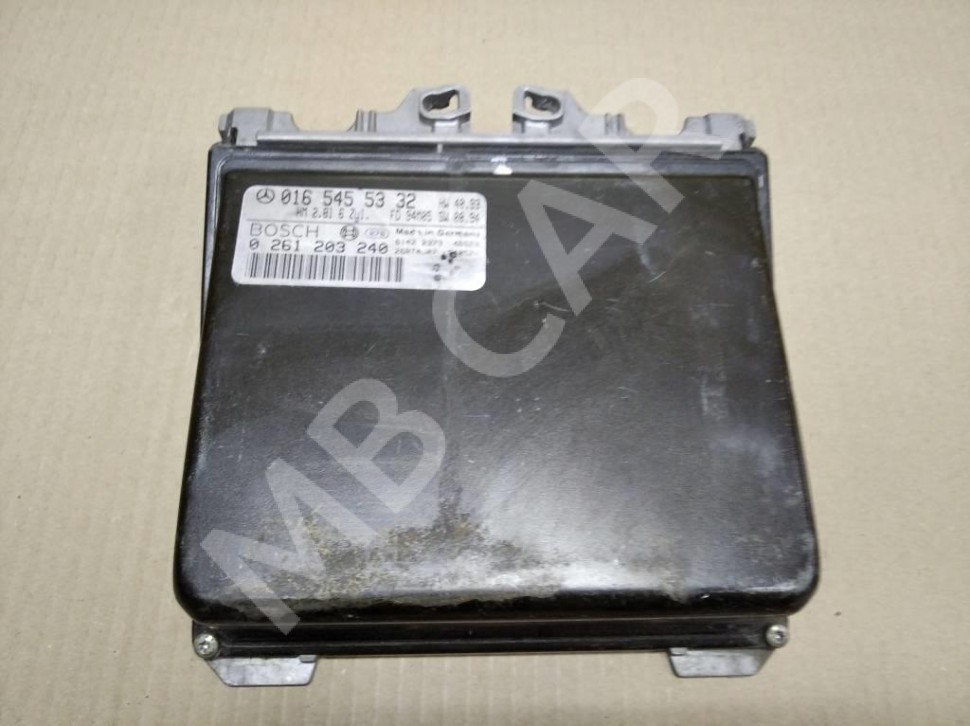 Блок управления двигателем MERCEDES-BENZ C-класс W202/S202 (1993 - 1997) фото 1 — Разборка Мерседес