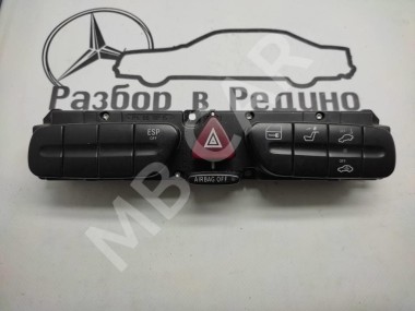 Блок кнопок MERCEDES-BENZ C-класс W203/S203/CL203 (2000 - 2004) — Разборка Мерседес