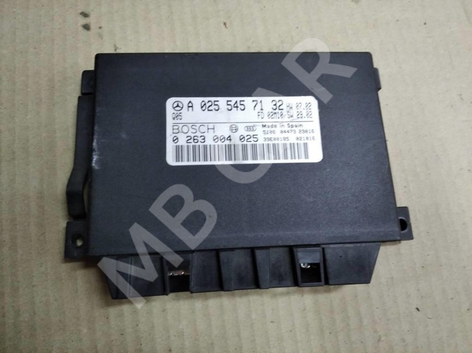 Блок парктроников MERCEDES-BENZ E-класс W211/S211 (2002 - 2006) фото 1 — Разборка Мерседес