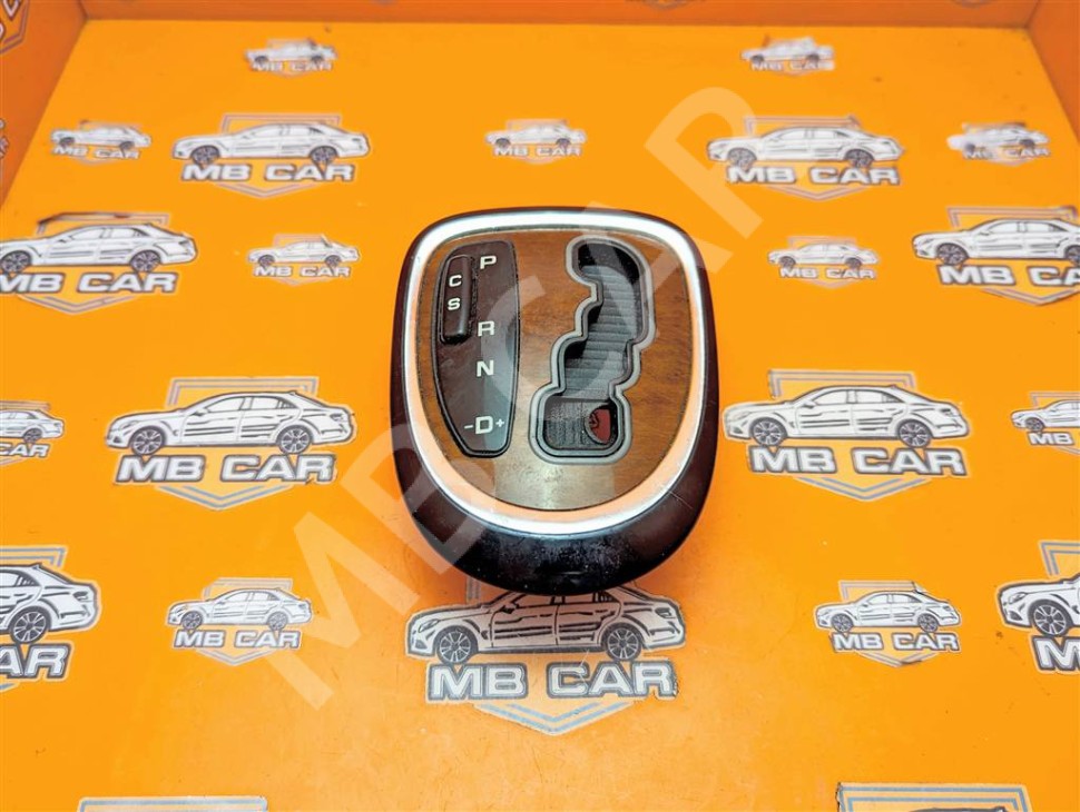 Накладка кулисы АКПП MERCEDES-BENZ S-класс W220 рестайлинг (2002 - 2005) фото 1 &mdash; Разборка Мерседес