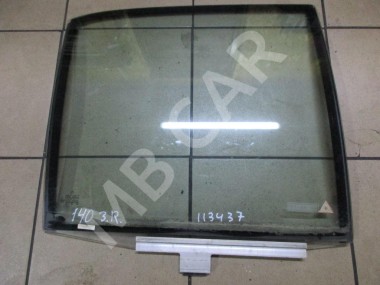 Стекло заднее правое MERCEDES-BENZ S-класс W140 (1991 - 1998) — Разборка Мерседес