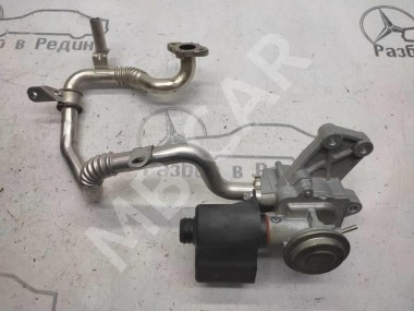 Клапан рециркуляции ОГ MERCEDES-BENZ C-класс W204/S204/С204 рестайлинг (2011 - 2015) — Разборка Мерседес