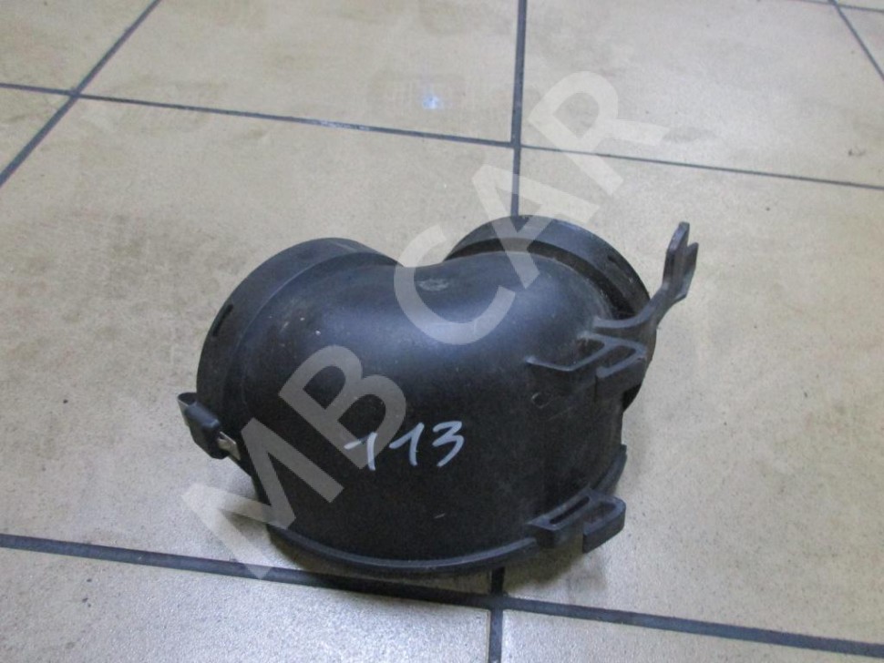 Патрубок воздушный MERCEDES-BENZ M-класс W163 (1997 - 2001) фото 1 — Разборка Мерседес