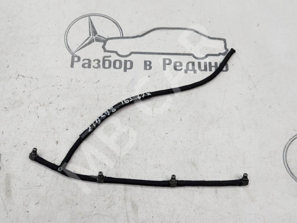 Обратка форсунок MERCEDES-BENZ M-класс W163 рестайлинг (2001 - 2005) фото 1 — Разборка Мерседес