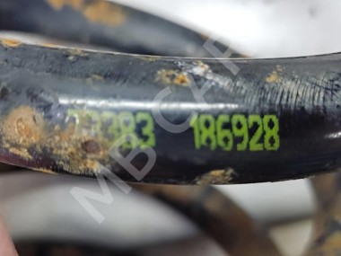 Пружина задняя MERCEDES-BENZ S-класс W140 (1991 - 1998) — Разборка Мерседес