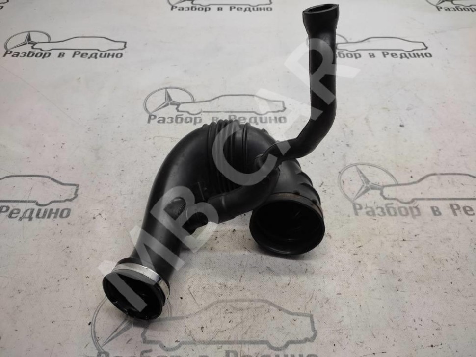 Патрубок воздушный MERCEDES-BENZ C-класс W203/S203/CL203 (2000 - 2004) фото 1 — Разборка Мерседес