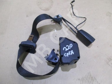 Ремень безопасности задний центральный MERCEDES-BENZ S-класс W220 рестайлинг (2002 - 2005) — Разборка Мерседес