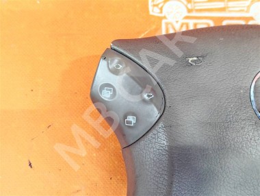 Подушка безопасности в руль MERCEDES-BENZ C-класс W203/S203/CL203 (2000 - 2004) — Разборка Мерседес