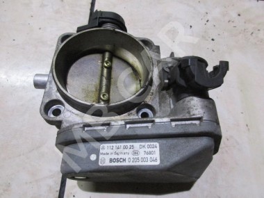 Дроссельная заслонка MERCEDES-BENZ E-класс W210/S210 (1995 - 1999) — Разборка Мерседес