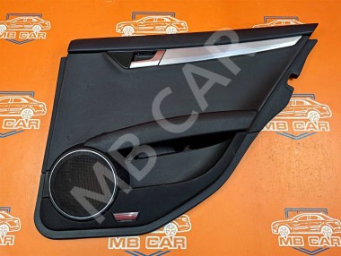 Карта двери задняя правая MERCEDES-BENZ C-класс W204/S204/С204 рестайлинг (2011 - 2015) — Разборка Мерседес