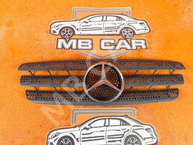 Решетка радиатора MERCEDES-BENZ M-класс W163 рестайлинг (2001 - 2005) &mdash; Разборка Мерседес