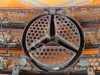 Решетка радиатора MERCEDES-BENZ M-класс W163 рестайлинг (2001 - 2005) фото 9 &mdash; Разборка Мерседес