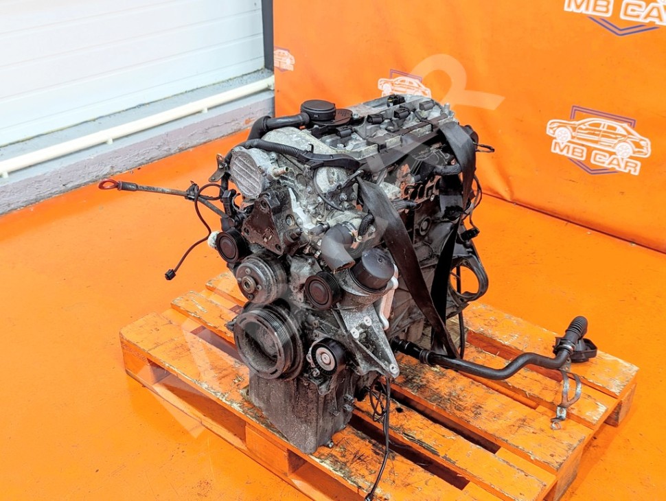 Двигатель дизельный MERCEDES-BENZ V-класс W639 (2003 - 2014) фото 1 &mdash; Разборка Мерседес