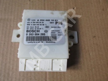 Блок парктроников MERCEDES-BENZ C-класс W204/S204 (2006 - 2011) — Разборка Мерседес