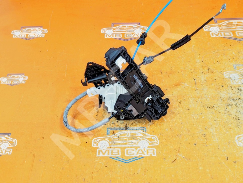 Замок двери задней левой MERCEDES-BENZ GLK-класс X204 (2008 - 2012) фото 1 — Разборка Мерседес