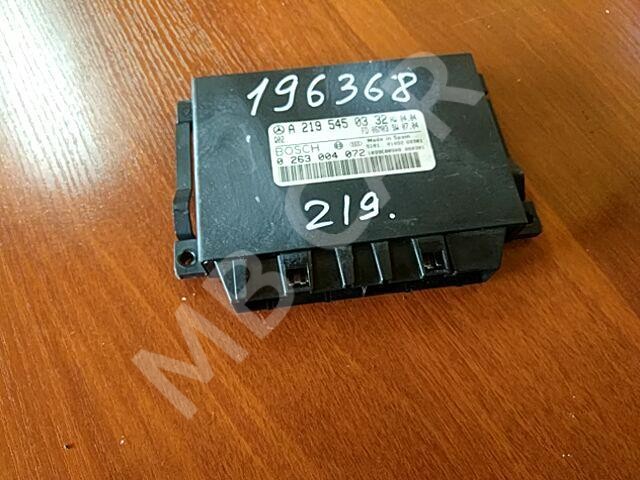 Блок парктроников MERCEDES-BENZ CLS-класс C219 (2004 - 2008) фото 1 — Разборка Мерседес