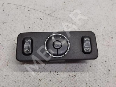 Панель управления климатом MERCEDES-BENZ M-класс W163 рестайлинг (2001 - 2005) — Разборка Мерседес