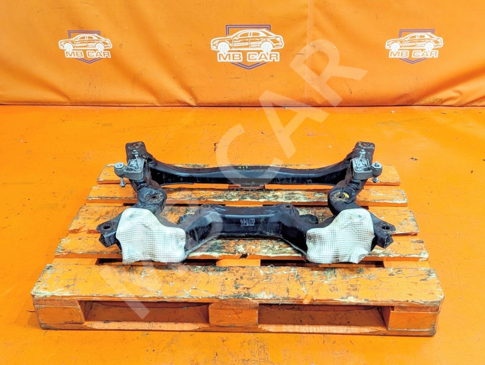 Подрамник передний MERCEDES-BENZ E-класс AMG W211/S211 (2002 - 2006) фото 1 &mdash; Разборка Мерседес