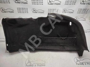 Обшивка багажника MERCEDES-BENZ S-класс W221 (2005 - 2009) — Разборка Мерседес