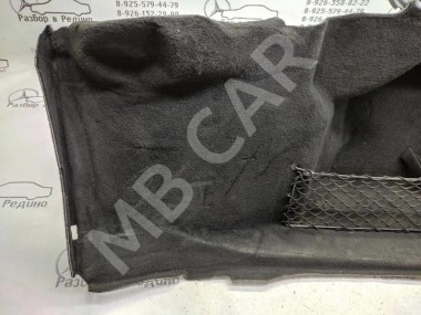 Обшивка багажника MERCEDES-BENZ S-класс W221 (2005 - 2009) — Разборка Мерседес