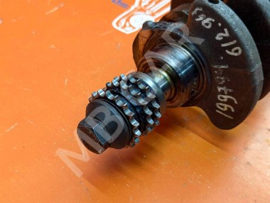 Коленвал MERCEDES-BENZ M-класс W163 рестайлинг (2001 - 2005) — Разборка Мерседес