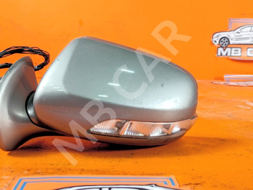 Зеркало левое MERCEDES-BENZ E-класс W211/S211 рестайлинг (2006 - 2009) фото 1 &mdash; Разборка Мерседес