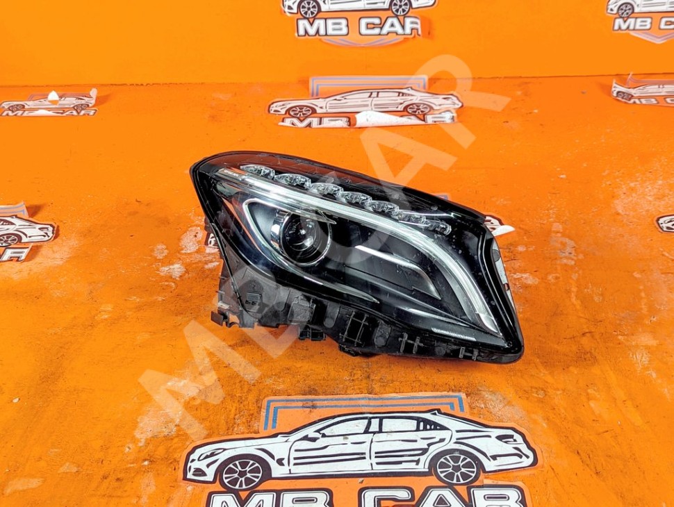 Фара правая MERCEDES-BENZ GLA-класс X156 (2013 - 2017) фото 1 &mdash; Разборка Мерседес