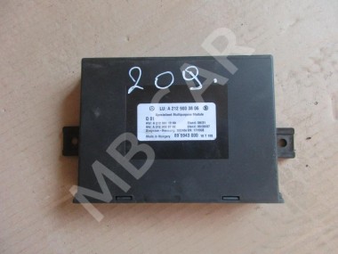 Блок управления MERCEDES-BENZ E-класс W212/S212/C207/A207 (2009 - 2013) — Разборка Мерседес