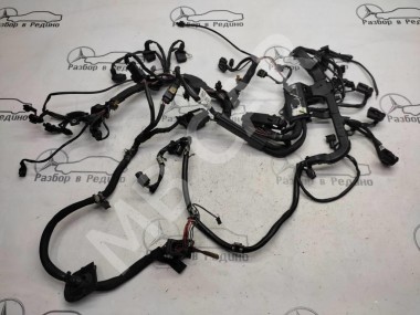 Проводка моторная MERCEDES-BENZ E-класс W211/S211 (2002 - 2006) — Разборка Мерседес