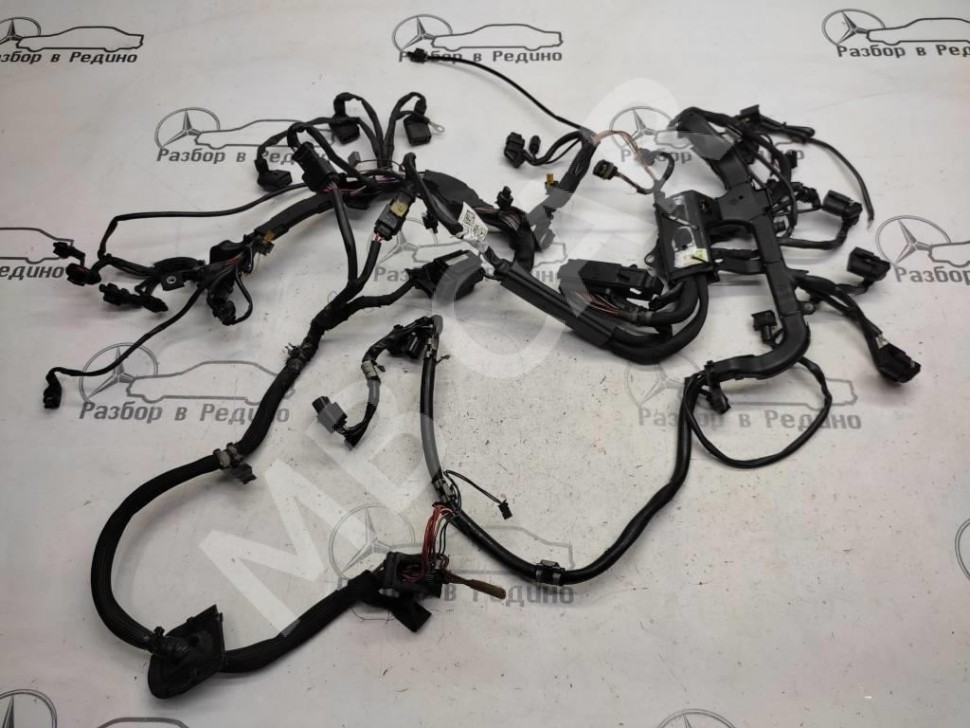 Проводка моторная MERCEDES-BENZ E-класс W211/S211 (2002 - 2006) фото 1 — Разборка Мерседес