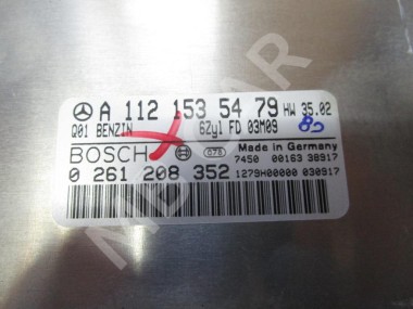 Блок управления двигателем MERCEDES-BENZ E-класс W211/S211 (2002 - 2006) — Разборка Мерседес