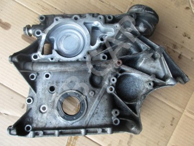 Крышка картера ГРМ MERCEDES-BENZ M-класс W163 рестайлинг (2001 - 2005) — Разборка Мерседес