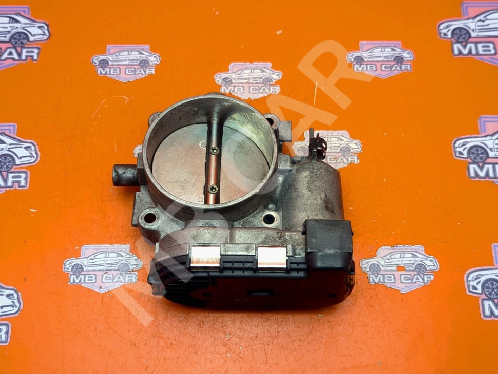 Дроссельная заслонка MERCEDES-BENZ E-класс AMG W211/S211 (2002 - 2006) фото 1 — Разборка Мерседес